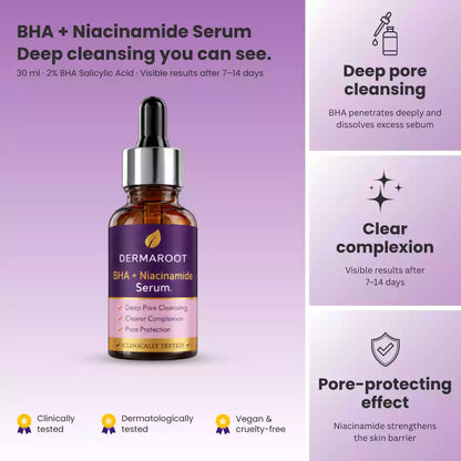 BHA + Niacinamid Serum