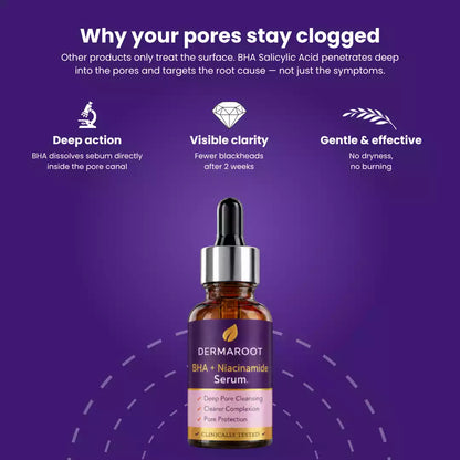 BHA + Niacinamid Serum
