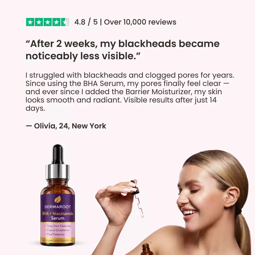 BHA + Niacinamid Serum