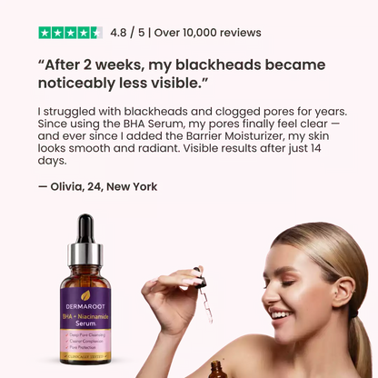 BHA + Niacinamid Serum