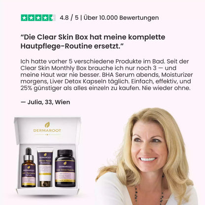 Klare Haut Monatsbox