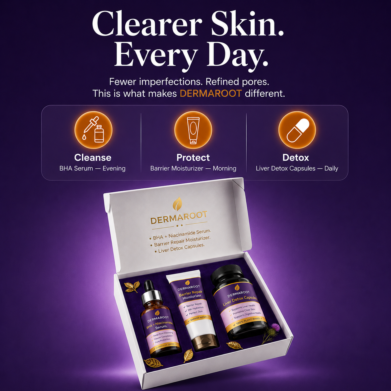 Clear Skin Monthly Box