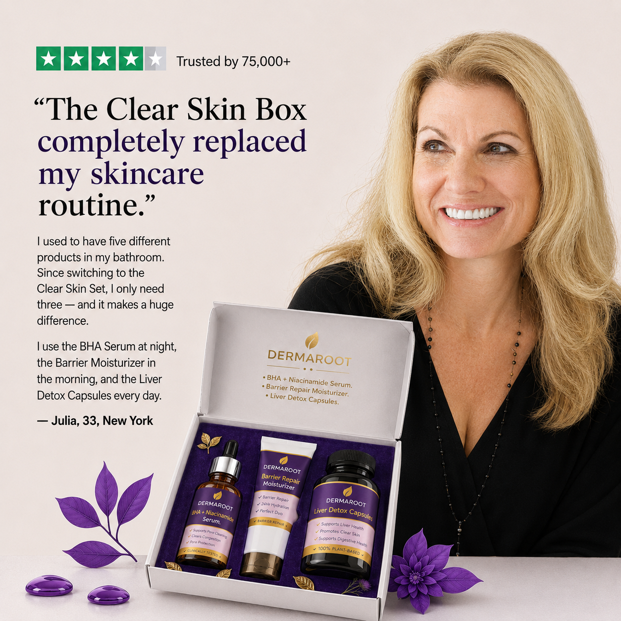 Clear Skin Monthly Box
