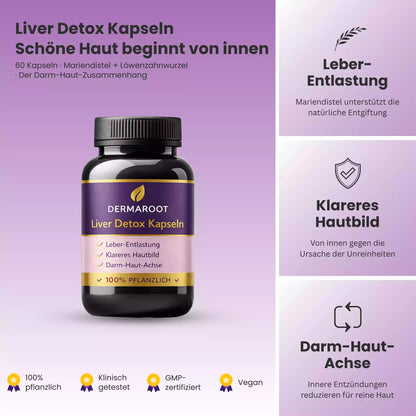 Leber-Detox Kapseln