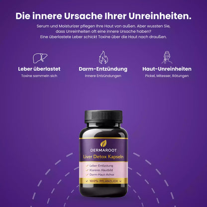 Leber-Detox Kapseln