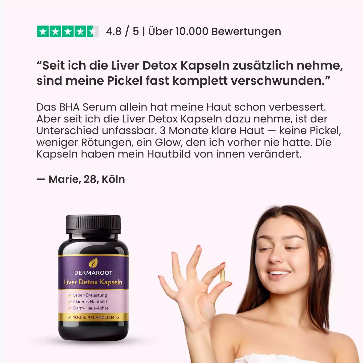 Leber-Detox Kapseln