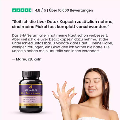 Leber-Detox Kapseln