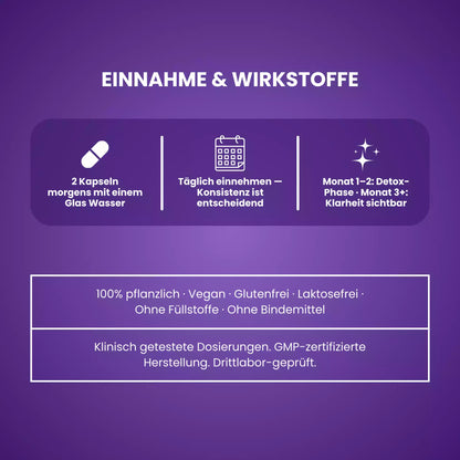 Leber-Detox Kapseln