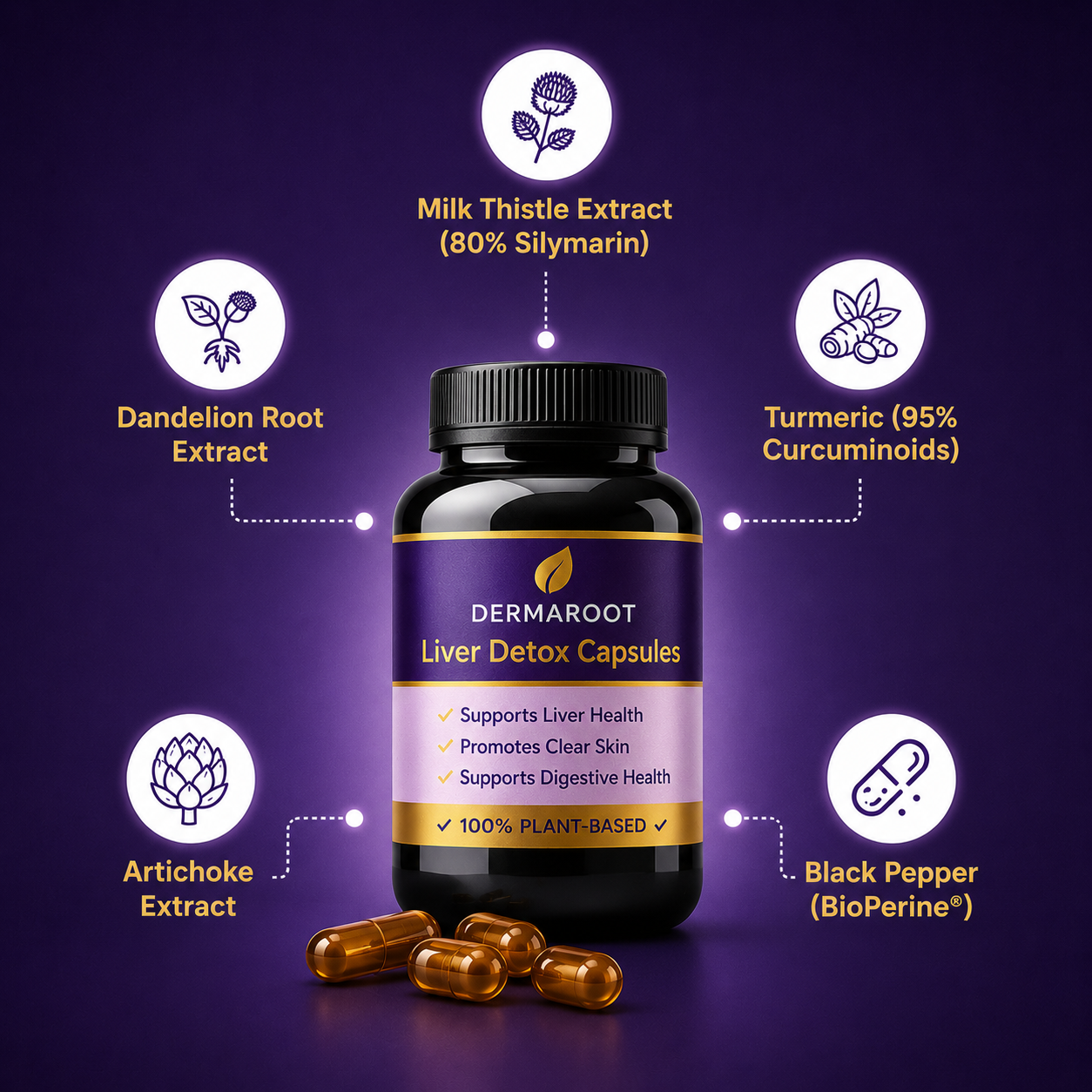 Liver Detox Capsules