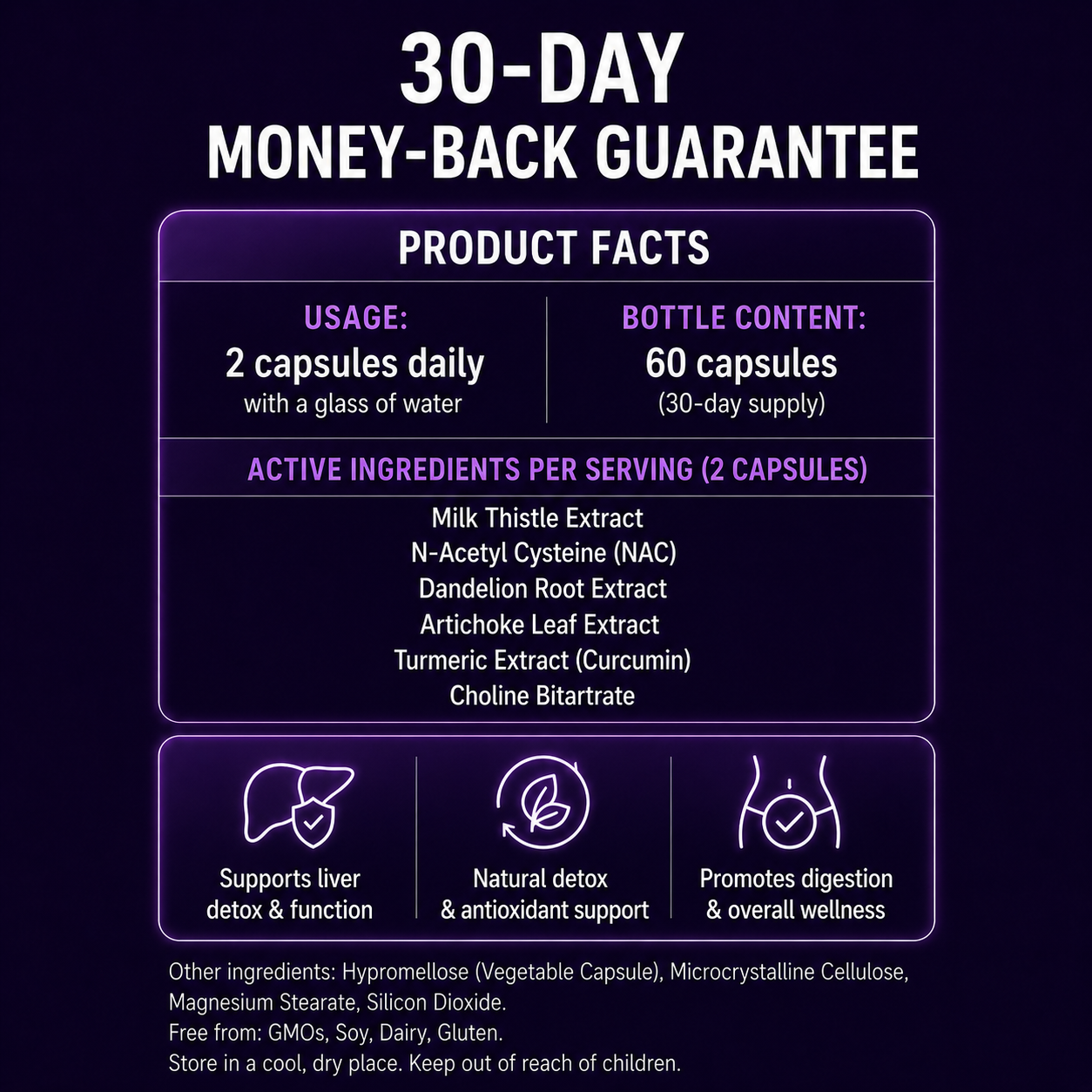 Liver Detox Capsules