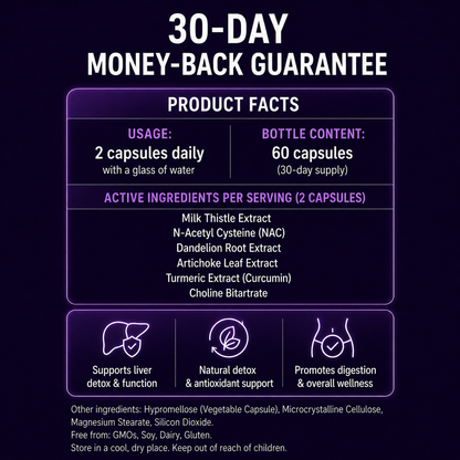 Liver Detox Capsules