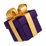 Überraschungsgeschenk (im Wert von 20 $)