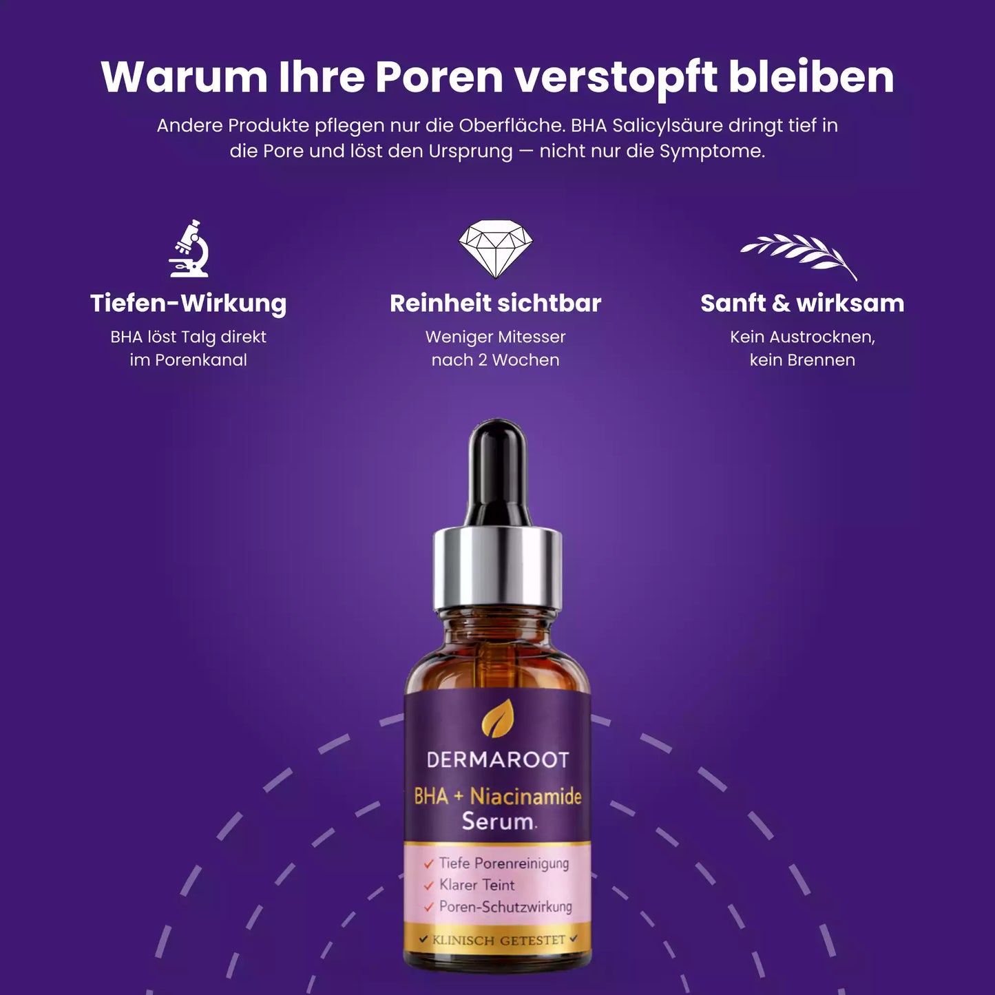 BHA + Niacinamid Serum