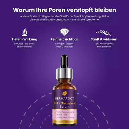 BHA + Niacinamid Serum