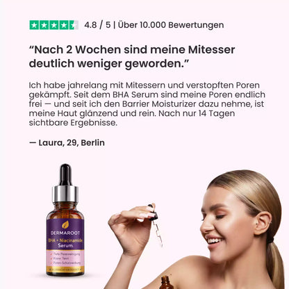 BHA + Niacinamid Serum