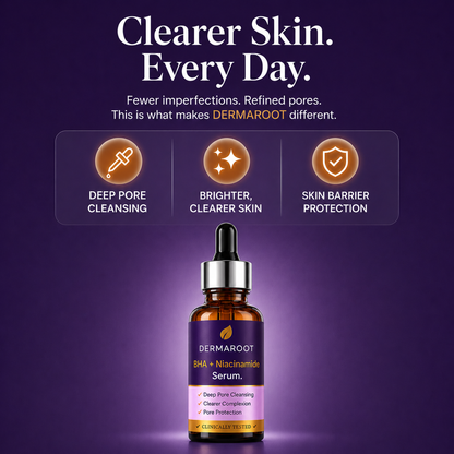BHA + Niacinamid Serum